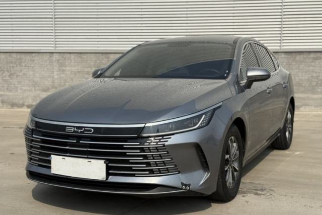 Used BYD Destroyer 05 2023 Champion Edition DM-i 55KM Luxury Model