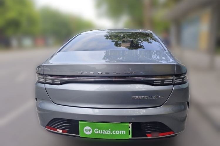 Used BYD Destroyer 05 2023 Champion Edition DM-i 120KM Prestige Model Rear