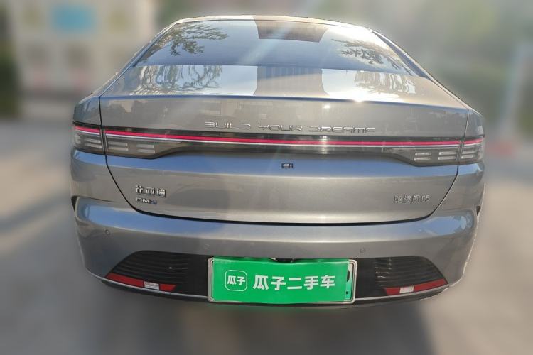 Used BYD Destroyer 05 2023 Champion Edition DM-i 55KM Luxury Model Rear