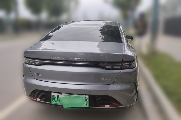 Used BYD Destroyer 05 2023 Champion Edition DM-i 55KM Luxury Model Rear