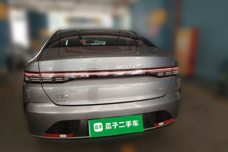Used BYD Destroyer 05 2023 Champion Edition DM-i 55KM Luxury Model Rear