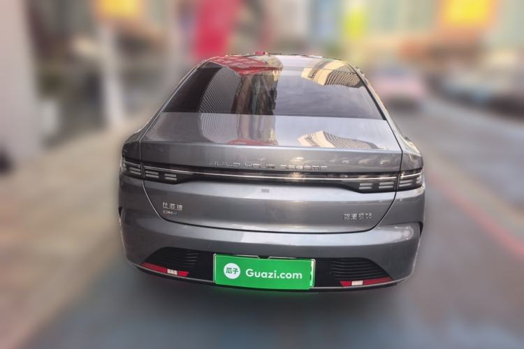 Used BYD Destroyer 05 2023 Champion Edition DM-i 120KM Prestige Model Rear