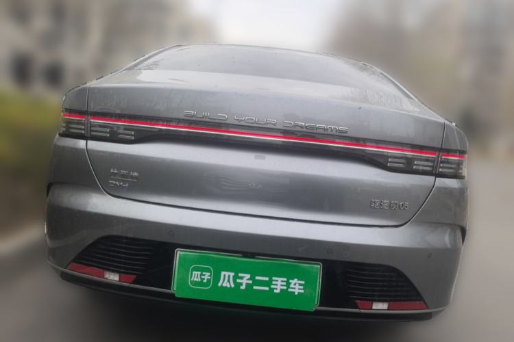 Used BYD Destroyer 05 2023 Champion Edition DM-i 55KM Luxury Model Rear