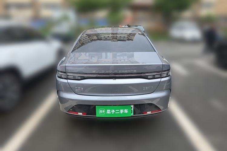 Used BYD Destroyer 05 2023 Champion Edition DM-i 55KM Luxury Model Rear