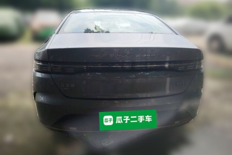 Used BYD Destroyer 05 2023 Champion Edition DM-i 55KM Luxury Model Rear