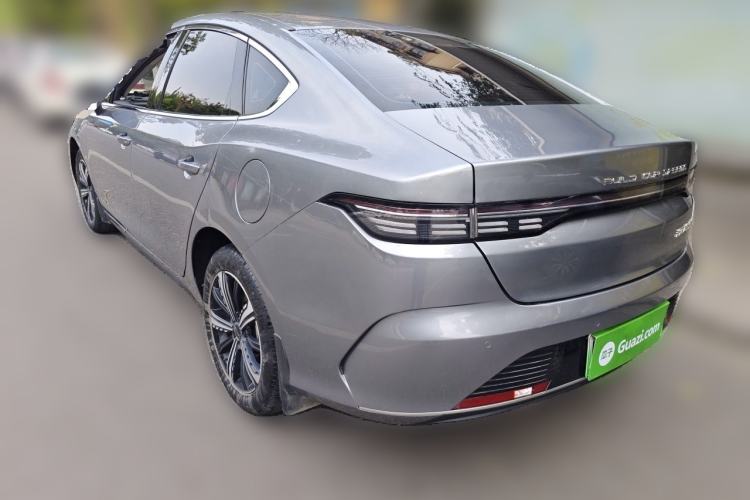 Used BYD Destroyer 05 2023 Champion Edition DM-i 120KM Prestige Model Rear Left 45 Deg