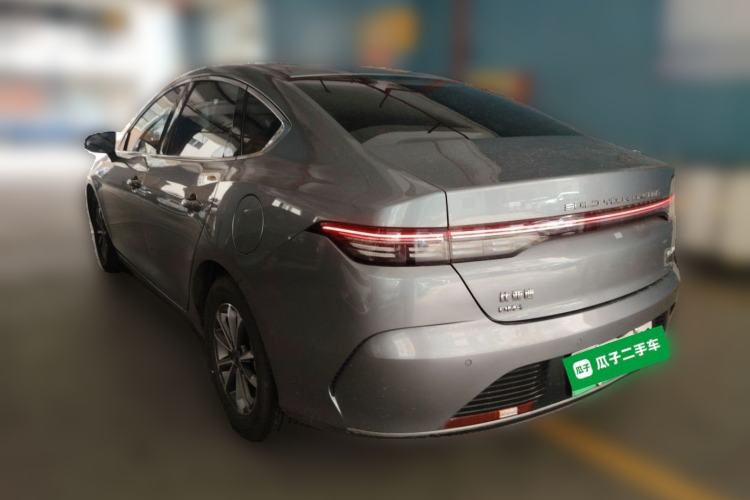 Used BYD Destroyer 05 2023 Champion Edition DM-i 55KM Luxury Model Rear Left 45 Deg