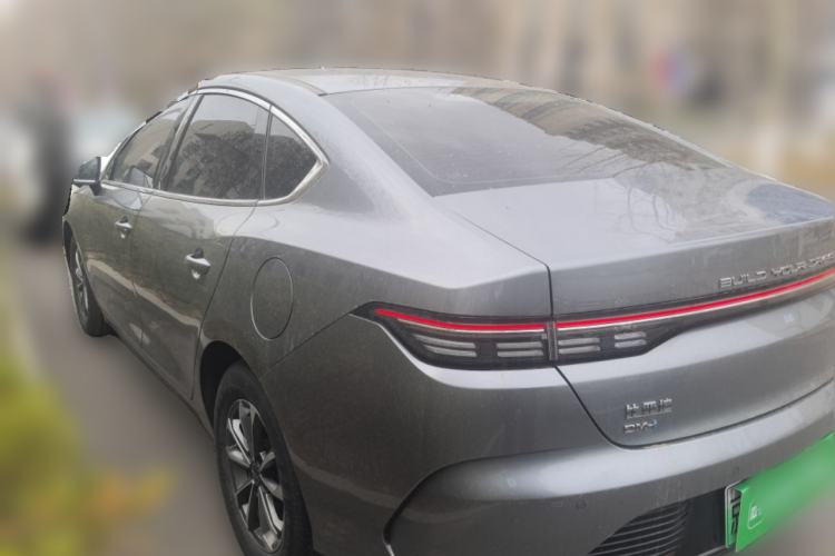Used BYD Destroyer 05 2023 Champion Edition DM-i 55KM Luxury Model Rear Left 45 Deg