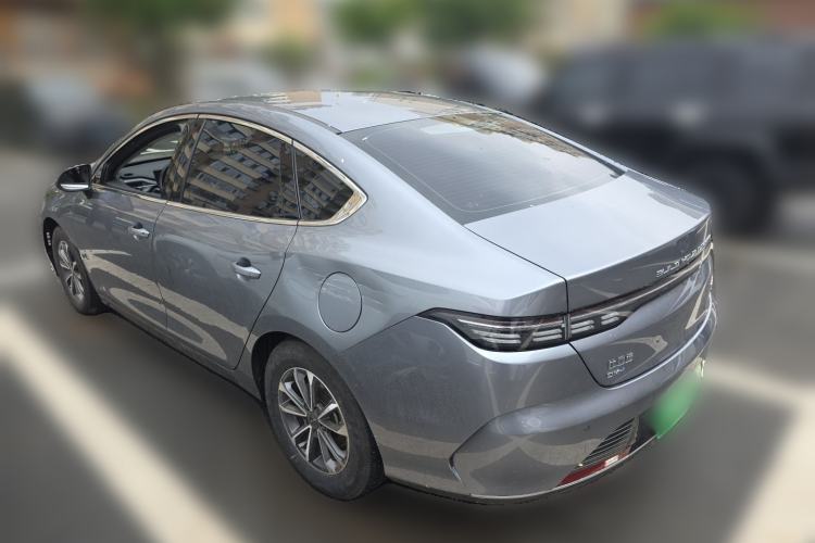 Used BYD Destroyer 05 2023 Champion Edition DM-i 55KM Luxury Model Rear Left 45 Deg