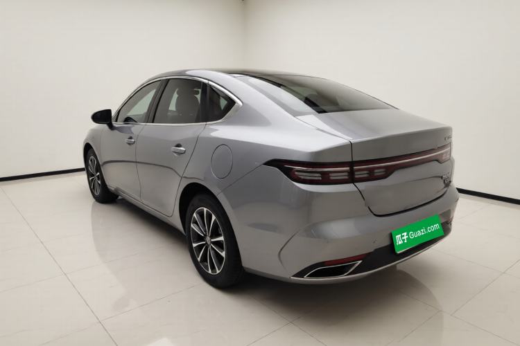 Used BYD Destroyer 05 2023 Champion Edition DM-i 55KM Luxury Model Rear Left 45 Deg