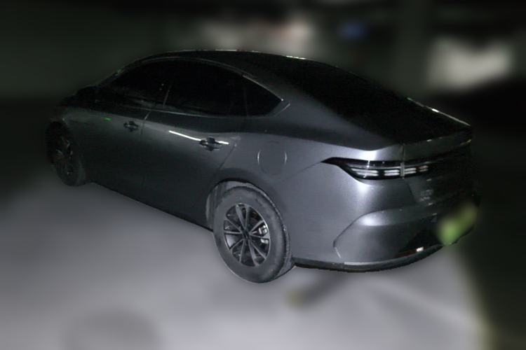 Used BYD Destroyer 05 2023 Champion Edition DM-i 55KM Luxury Model Rear Left 45 Deg