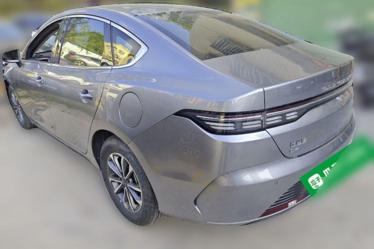 Used BYD Destroyer 05 2023 Champion Edition DM-i 55KM Luxury Model Rear Left 45 Deg