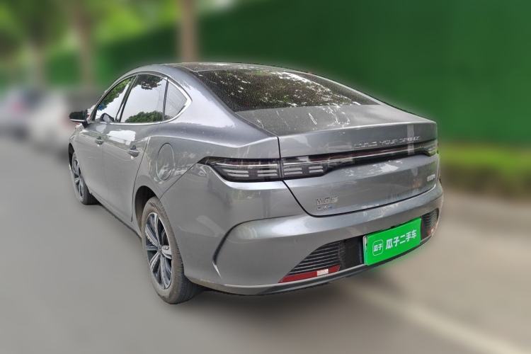 Used BYD Destroyer 05 2023 Champion Edition DM-i 120KM Prestige Model Rear Left 45 Deg