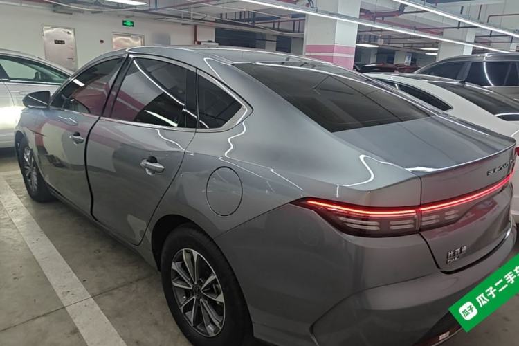 Used BYD Destroyer 05 2023 Champion Edition DM-i 55KM Luxury Model Rear Left 45 Deg