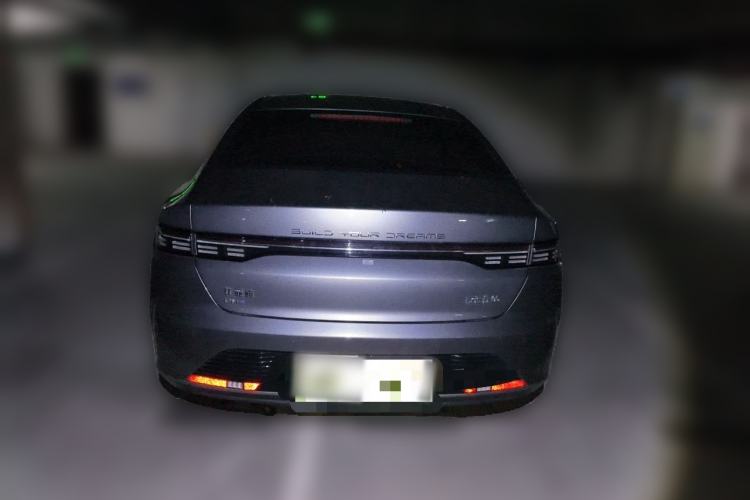 Used BYD Destroyer 05 2023 Champion Edition DM-i 55KM Luxury Model Rear