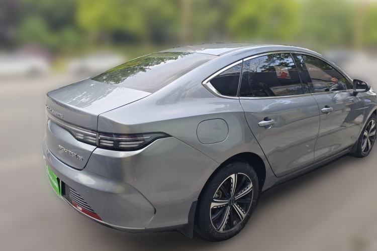 Used BYD Destroyer 05 2023 Champion Edition DM-i 120KM Prestige Model Rear Right 45 Deg