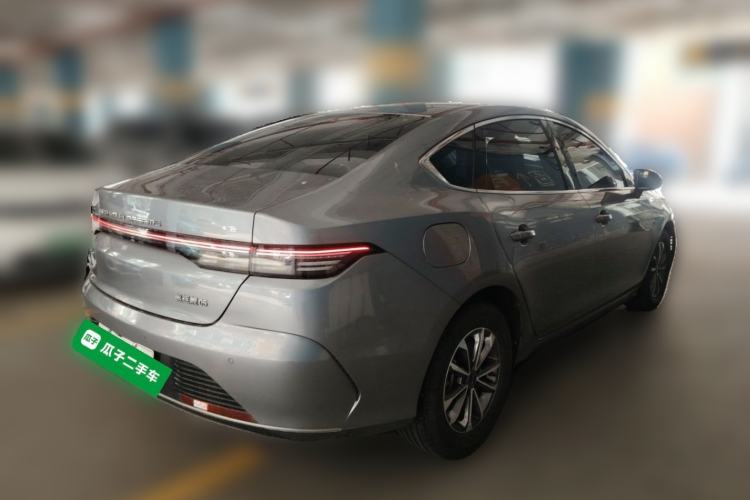 Used BYD Destroyer 05 2023 Champion Edition DM-i 55KM Luxury Model Rear Right 45 Deg