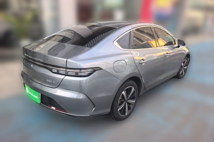 Used BYD Destroyer 05 2023 Champion Edition DM-i 120KM Prestige Model Rear Right 45 Deg