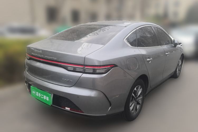 Used BYD Destroyer 05 2023 Champion Edition DM-i 55KM Luxury Model Rear Right 45 Deg