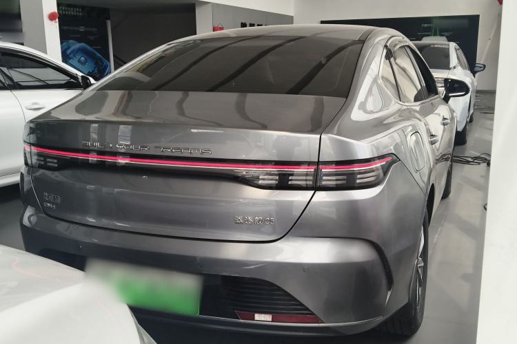Used BYD Destroyer 05 2023 Champion Edition DM-i 55KM Luxury Model Rear Right 45 Deg