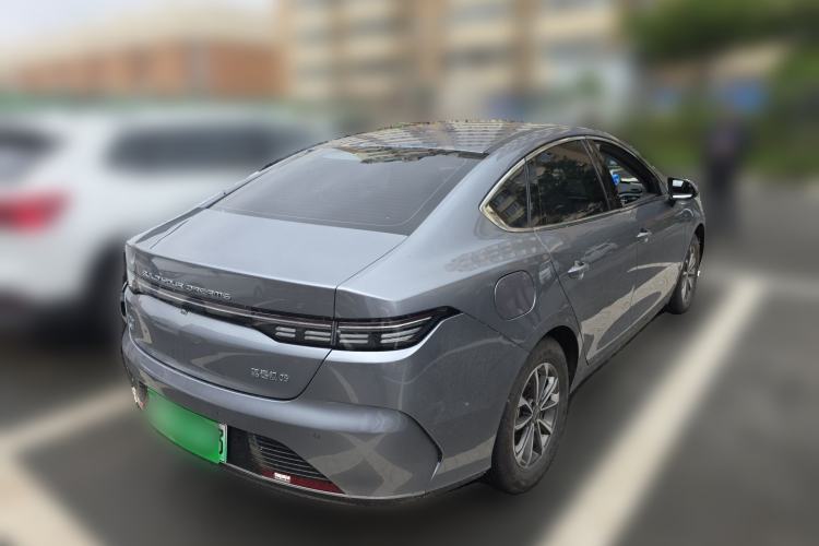 Used BYD Destroyer 05 2023 Champion Edition DM-i 55KM Luxury Model Rear Right 45 Deg
