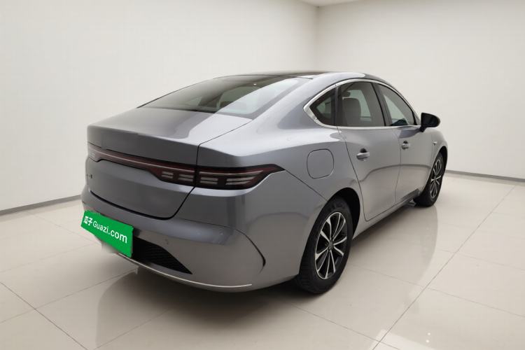 Used BYD Destroyer 05 2023 Champion Edition DM-i 55KM Luxury Model Rear Right 45 Deg