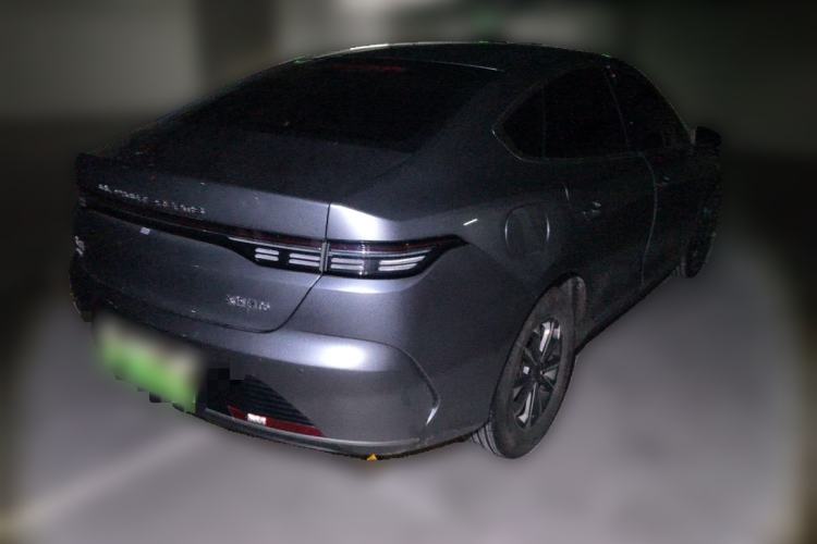 Used BYD Destroyer 05 2023 Champion Edition DM-i 55KM Luxury Model Rear Right 45 Deg