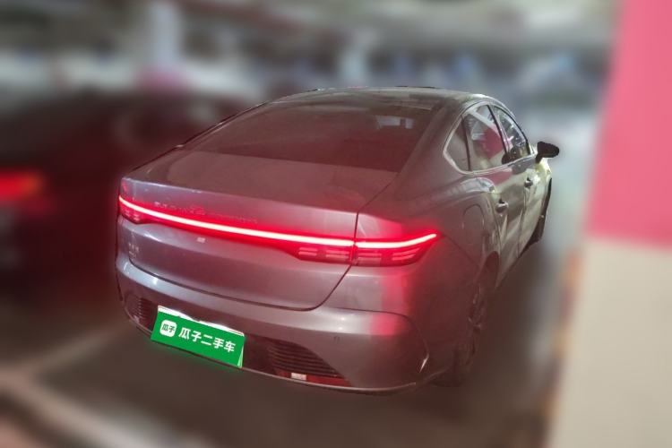 Used BYD Destroyer 05 2023 Champion Edition DM-i 55KM Luxury Model Rear Right 45 Deg
