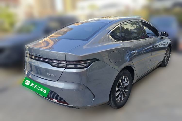 Used BYD Destroyer 05 2023 Champion Edition DM-i 55KM Luxury Model Rear Right 45 Deg