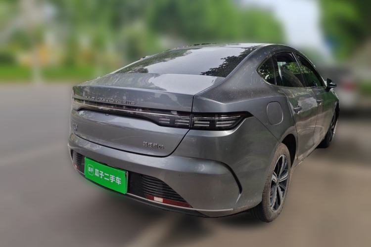 Used BYD Destroyer 05 2023 Champion Edition DM-i 120KM Prestige Model Rear Right 45 Deg