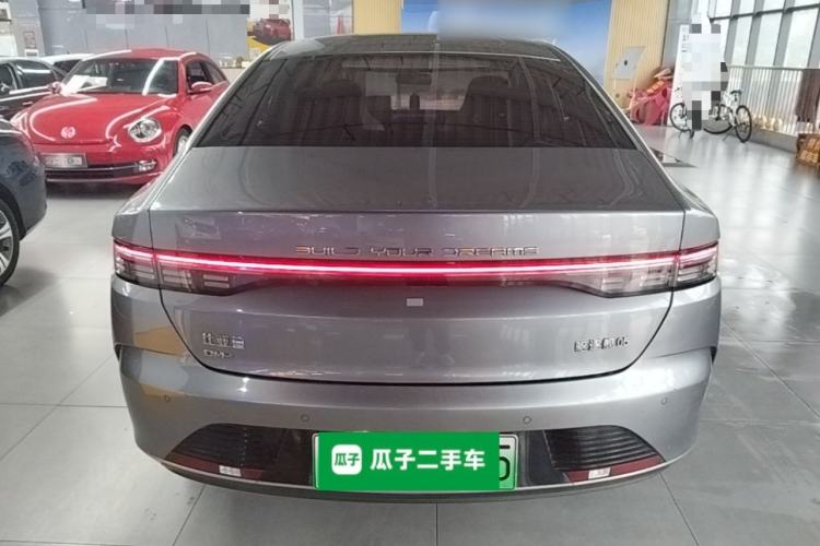 Used BYD Destroyer 05 2023 Champion Edition DM-i 55KM Luxury Model Rear