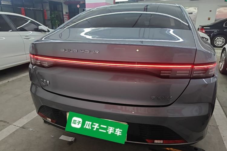 Used BYD Destroyer 05 2023 Champion Edition DM-i 55KM Luxury Model Rear