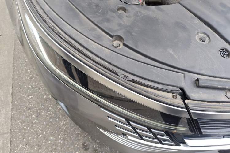 Used BYD Destroyer 05 2023 Champion Edition DM-i 120KM Prestige Model Right Front Headlight