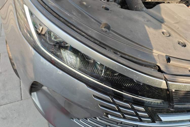 Used BYD Destroyer 05 2023 Champion Edition DM-i 55KM Luxury Model Right Front Headlight