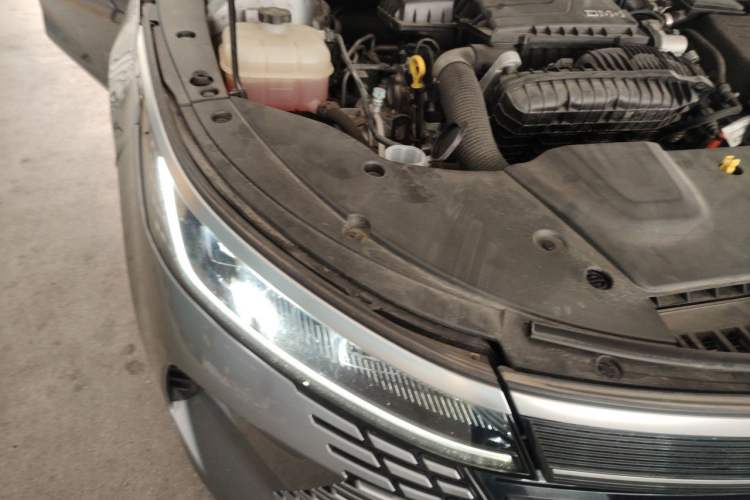 Used BYD Destroyer 05 2023 Champion Edition DM-i 55KM Luxury Model Right Front Headlight