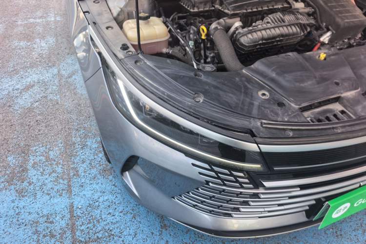 Used BYD Destroyer 05 2023 Champion Edition DM-i 120KM Prestige Model Right Front Headlight