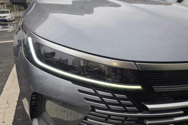 Used BYD Destroyer 05 2023 Champion Edition DM-i 55KM Luxury Model Right Front Headlight