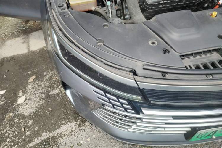 Used BYD Destroyer 05 2023 Champion Edition DM-i 55KM Luxury Model Right Front Headlight