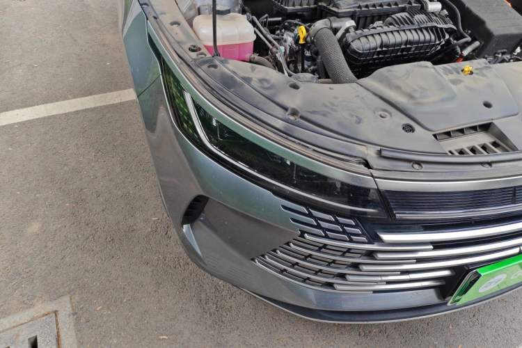 Used BYD Destroyer 05 2023 Champion Edition DM-i 120KM Prestige Model Right Front Headlight