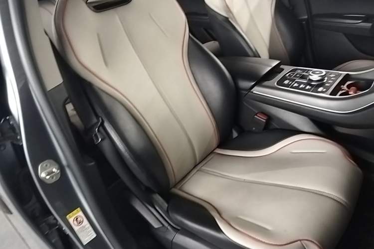 Used BYD Destroyer 05 2023 Champion Edition DM-i 55KM Luxury Model Right Front Seat