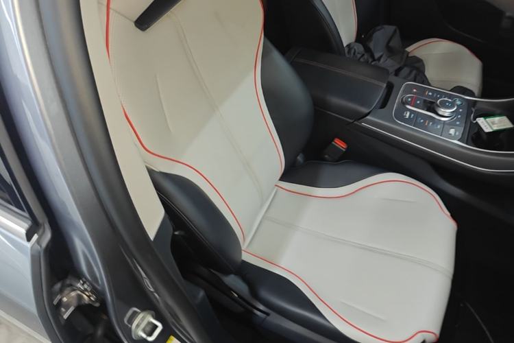 Used BYD Destroyer 05 2023 Champion Edition DM-i 55KM Luxury Model Right Front Seat
