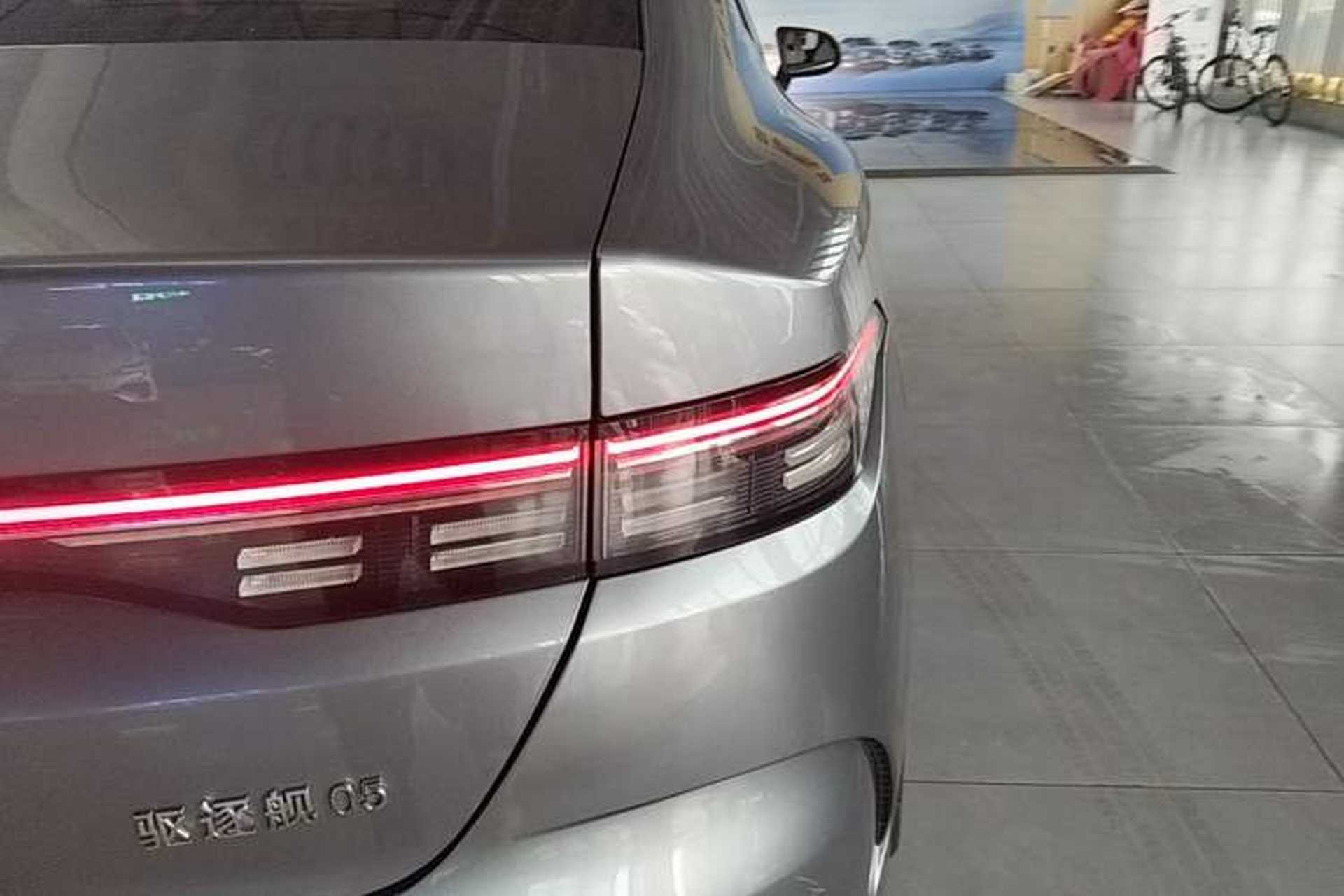 Used BYD Destroyer 05 2023 Champion Edition DM-i 55KM Luxury Model Right Rear Taillight
