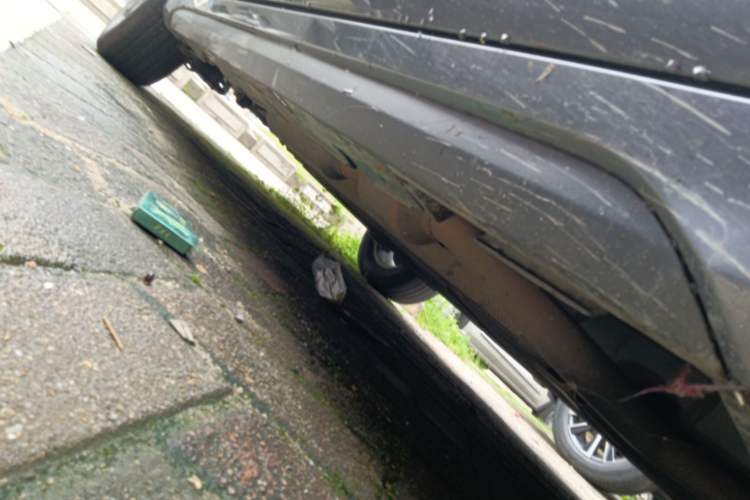 Used BYD Destroyer 05 2023 Champion Edition DM-i 55KM Luxury Model Right Side Sill