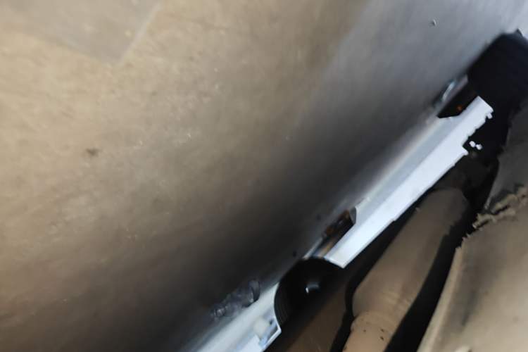 Used BYD Destroyer 05 2023 Champion Edition DM-i 55KM Luxury Model Right Side Sill