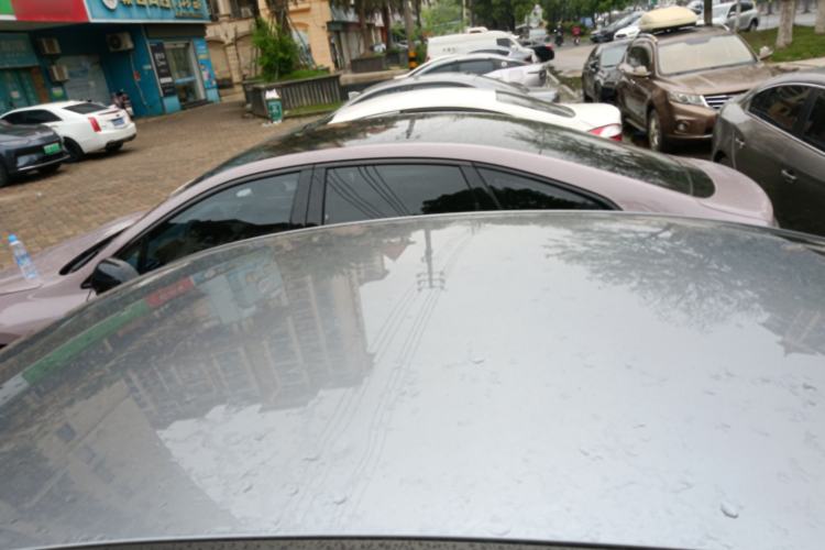 Used BYD Destroyer 05 2023 Champion Edition DM-i 55KM Luxury Model Roof