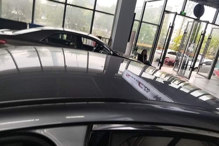 Used BYD Destroyer 05 2023 Champion Edition DM-i 55KM Luxury Model Roof