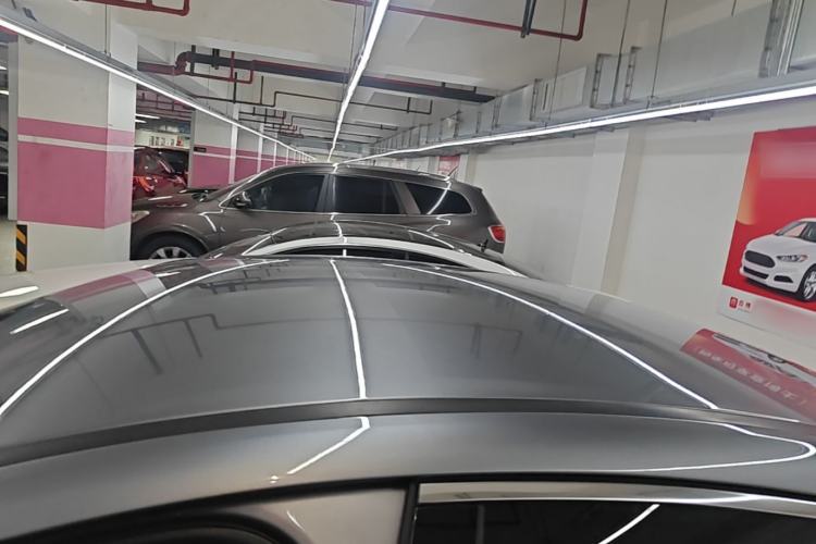 Used BYD Destroyer 05 2023 Champion Edition DM-i 55KM Luxury Model Roof