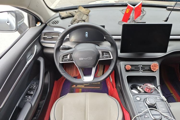 Used BYD Destroyer 05 2023 Champion Edition DM-i 120KM Prestige Model Steering Wheel