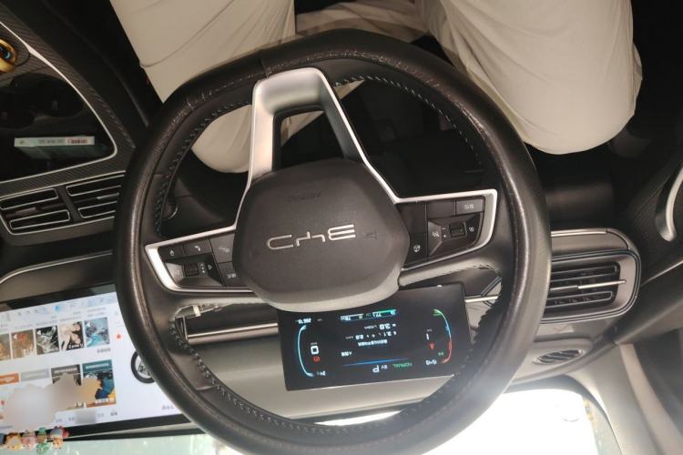 Used BYD Destroyer 05 2023 Champion Edition DM-i 55KM Luxury Model Steering Wheel