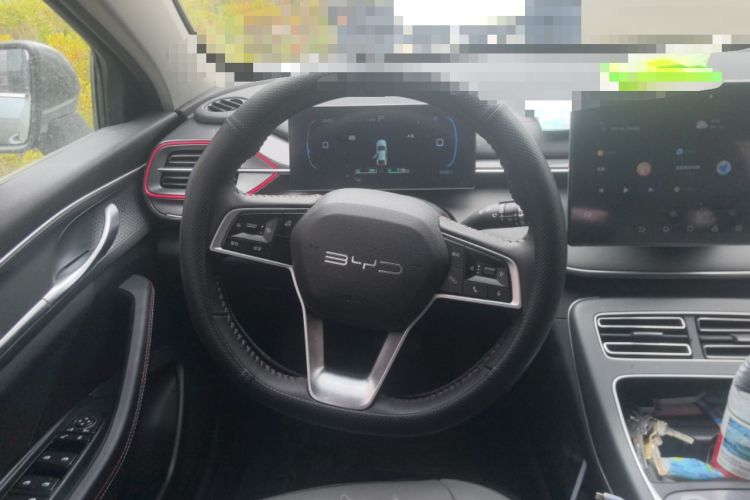 Used BYD Destroyer 05 2023 Champion Edition DM-i 55KM Luxury Model Steering Wheel